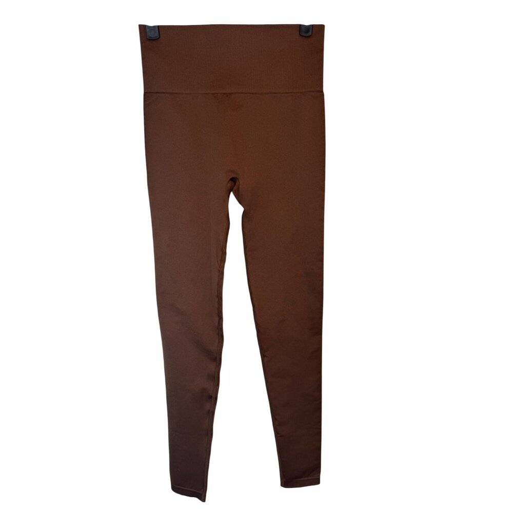 2/$30 NWT PrettyLittleThing Small High-Waisted Brown Leggings